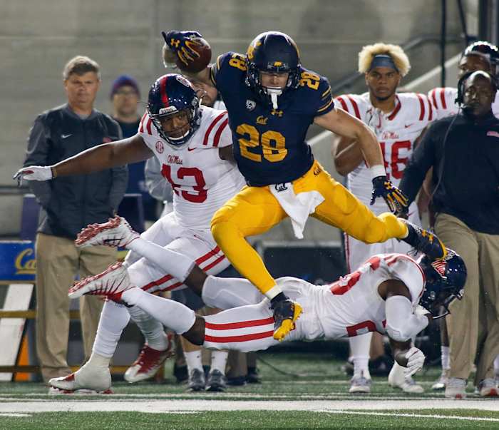 Patrick Laird went from walk-on to standout running back